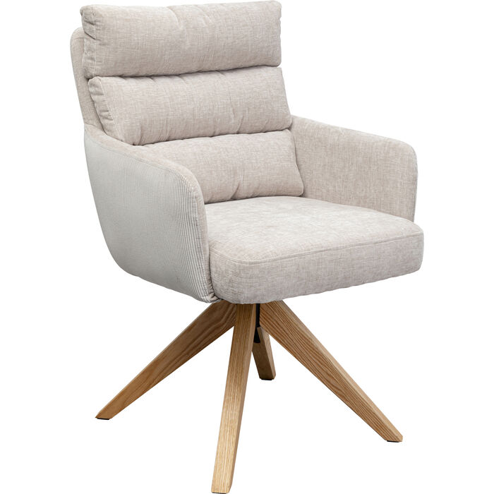 Swivel Chair Bosse Nature