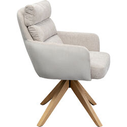 Swivel Chair Bosse Nature