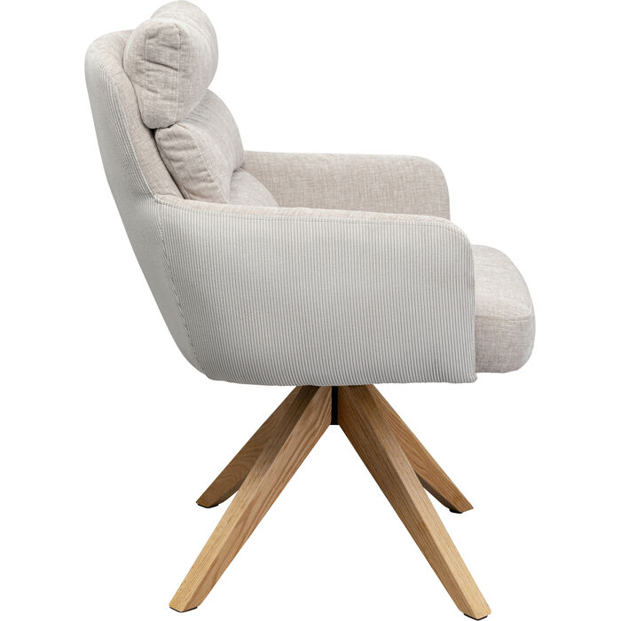 Swivel Chair Bosse Nature