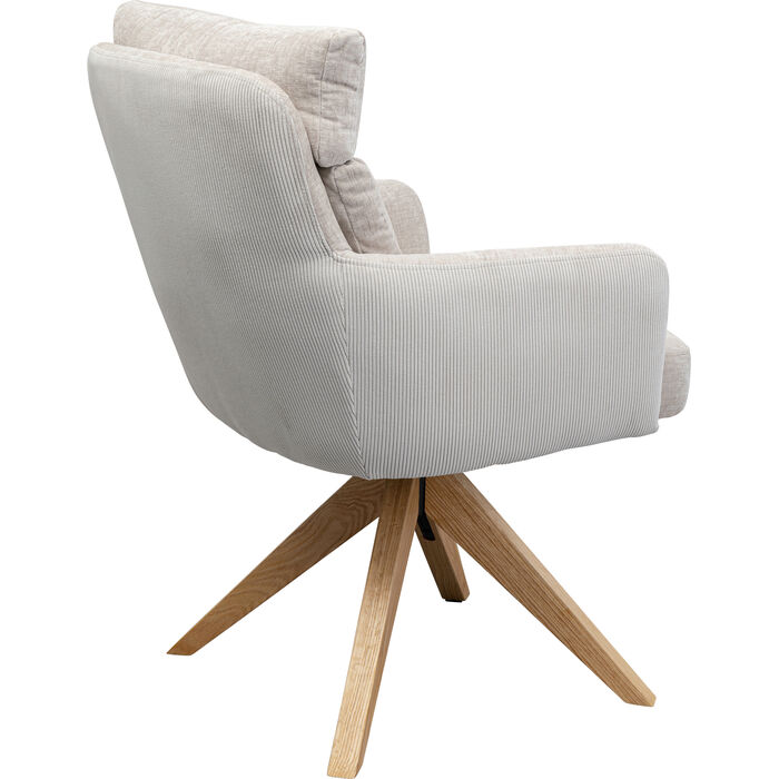 Swivel Chair Bosse Nature