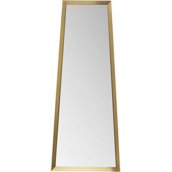 Wall Mirror Arezzo Brass Trapez 65(45)x160cm