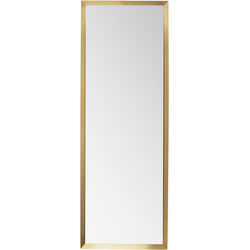 87856 - Specchio da parete Arezzo Brass 70x200cm