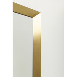 Wall Mirror Arezzo Brass 70x200cm