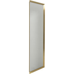 Specchio da parete Arezzo Brass 70x200cm