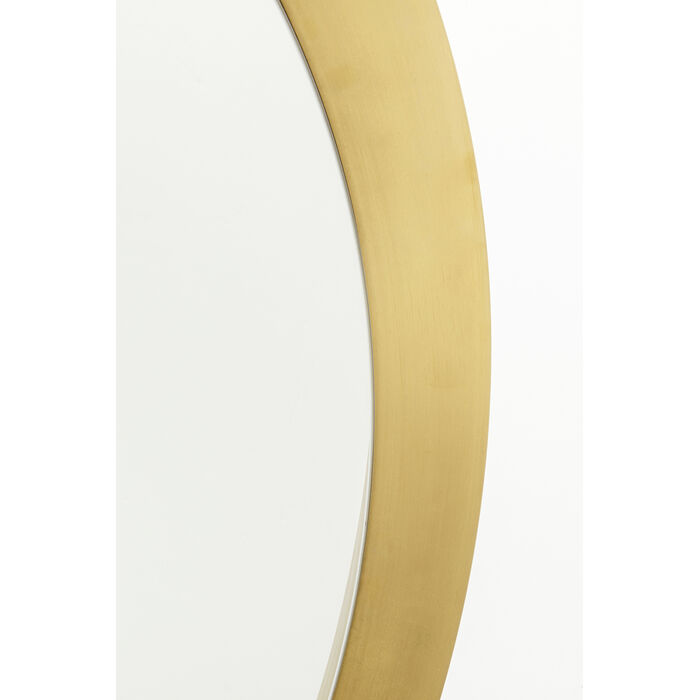 Wandspiegel Arezzo Brass Ø100cm