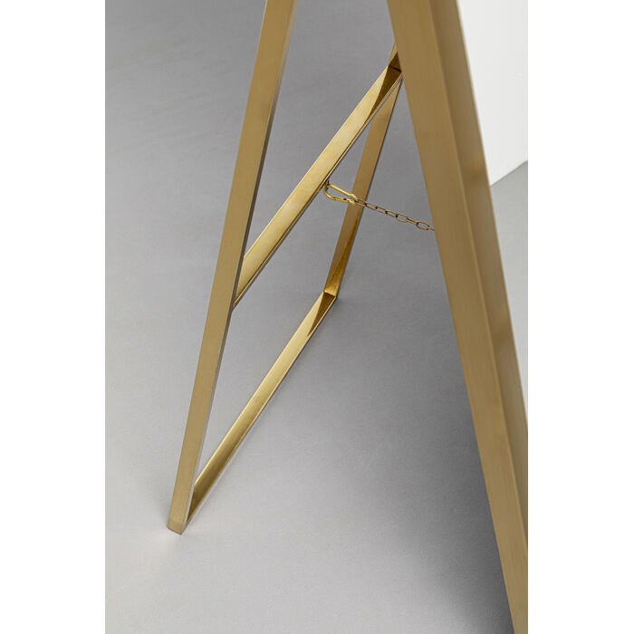 Standspiegel Arezzo Brass 53x160cm