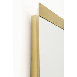 Floor Mirror Arezzo Brass 53x160cm