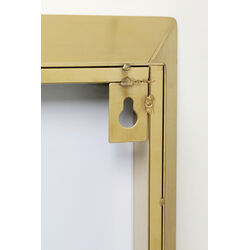 Floor Mirror Arezzo Brass 53x160cm