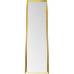 Miroir sur pied Arezzo laiton 53x160cm