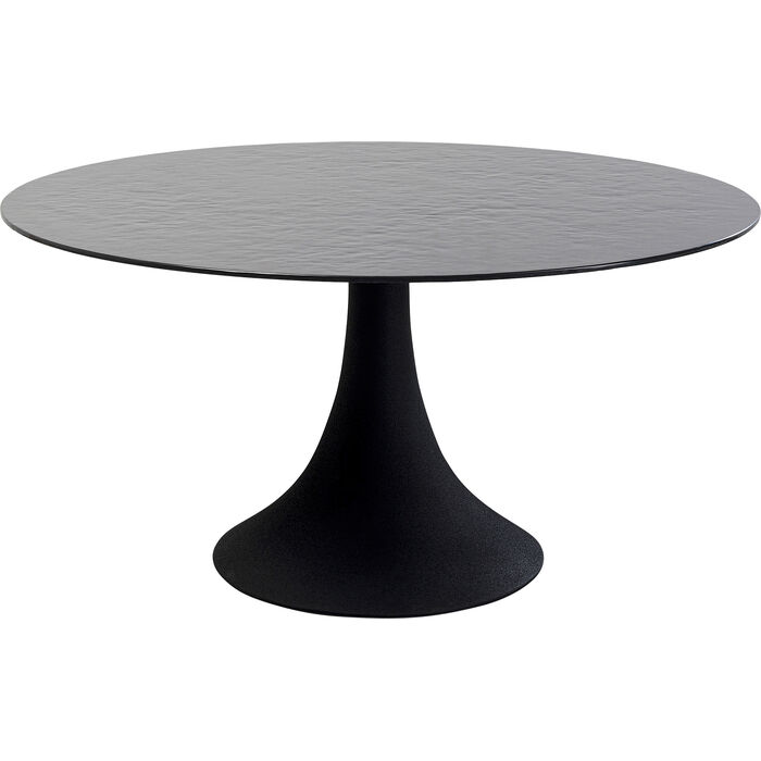 Table Grande Possibilita Black Bubble Ø150cm