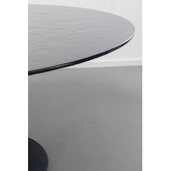 Table Grande Possibilita Black Bubble Ø150cm