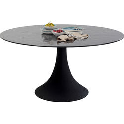 Table Grande Possibilita Black Bubble Ø150cm