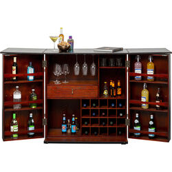 Bar Cabinet Globetrotter 100x114cm