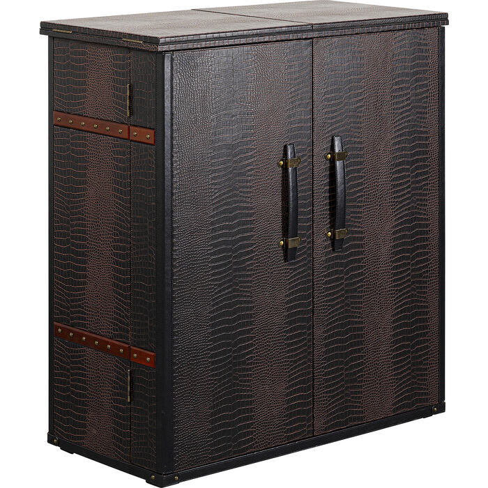 Bar Cabinet Globetrotter 100x114cm