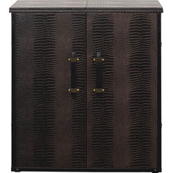 Barschrank Globetrotter 100x114cm