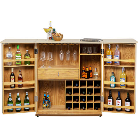 Bar Cabinet Venezia Cream 100x114cm
