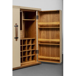 Barschrank Venezia Creme 100x114cm