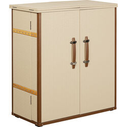 Bar Cabinet Venezia Cream 100x114cm