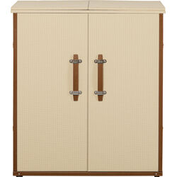 Barschrank Venezia Creme 100x114cm