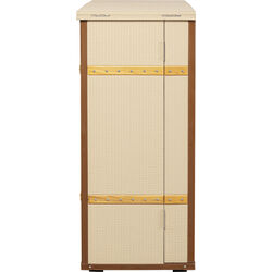 Bar Cabinet Venezia Cream 100x114cm