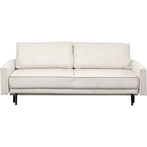 Canapé-lit Gerda Crème 215cm