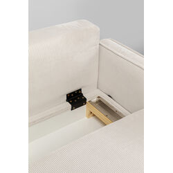 Sofa Bed Gerda Cream 215cm