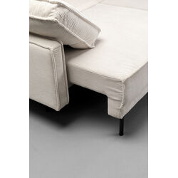 Sofa Bed Gerda Cream 215cm
