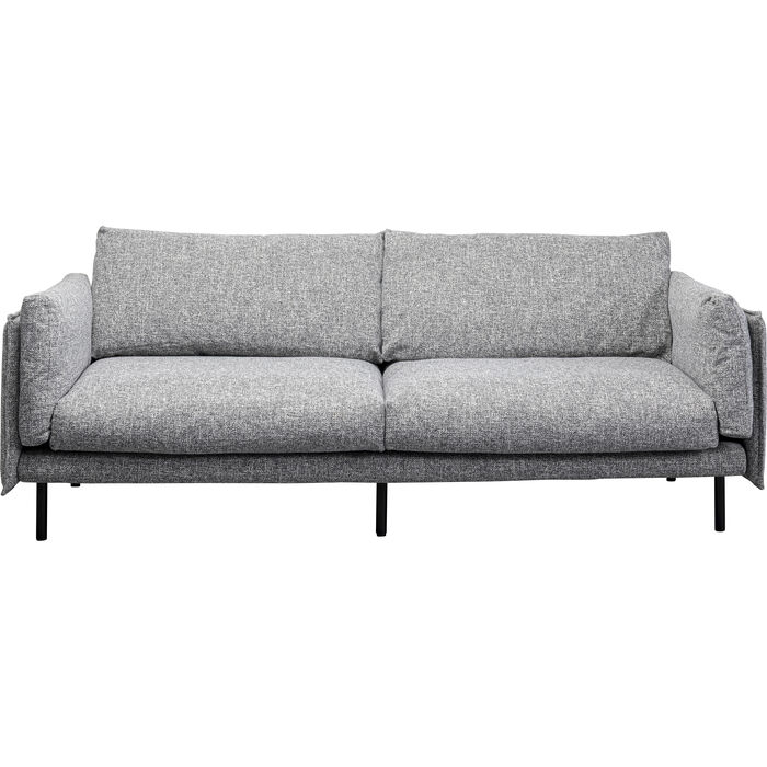 Sofa 2-Sitzer Pola Grau 230cm