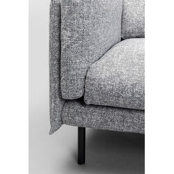 Sofa 2-Seater Pola Grey 230cm