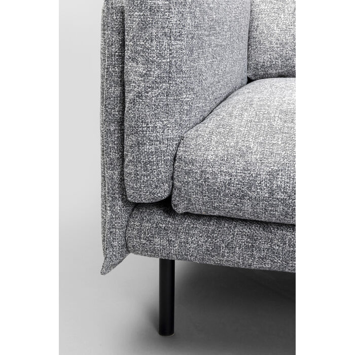 Sofa 2-Seater Pola Grey 230cm