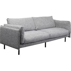 Sofa 2-Seater Pola Grey 230cm