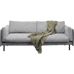 Sofa 2-Seater Pola Grey 230cm