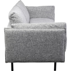 Sofa 2-Sitzer Pola Grau 230cm