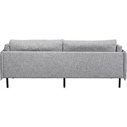 Sofa 2-Sitzer Pola Grau 230cm