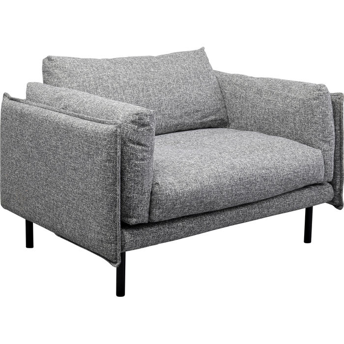 Fauteuil Pola gris