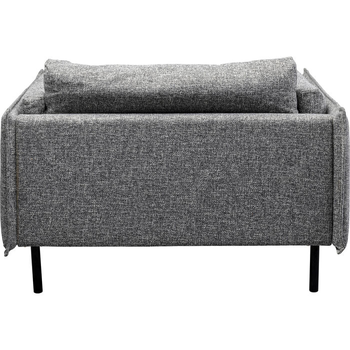 Fauteuil Pola gris