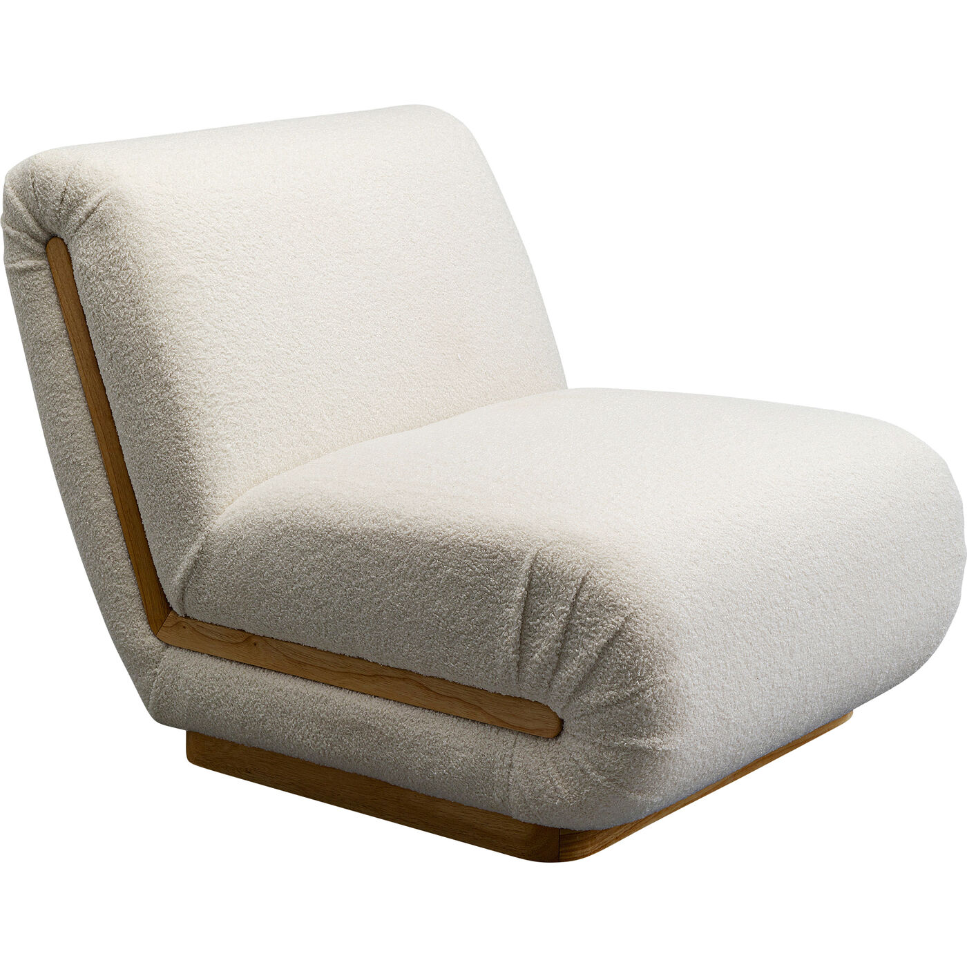 Sillón Hilda Crema 92cm