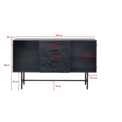 Sideboard San Diego Schübe 150x90cm