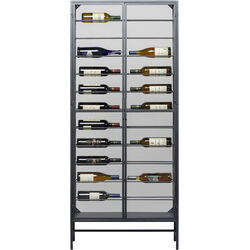 87878 - Wine Shelf Suri 75x180cm