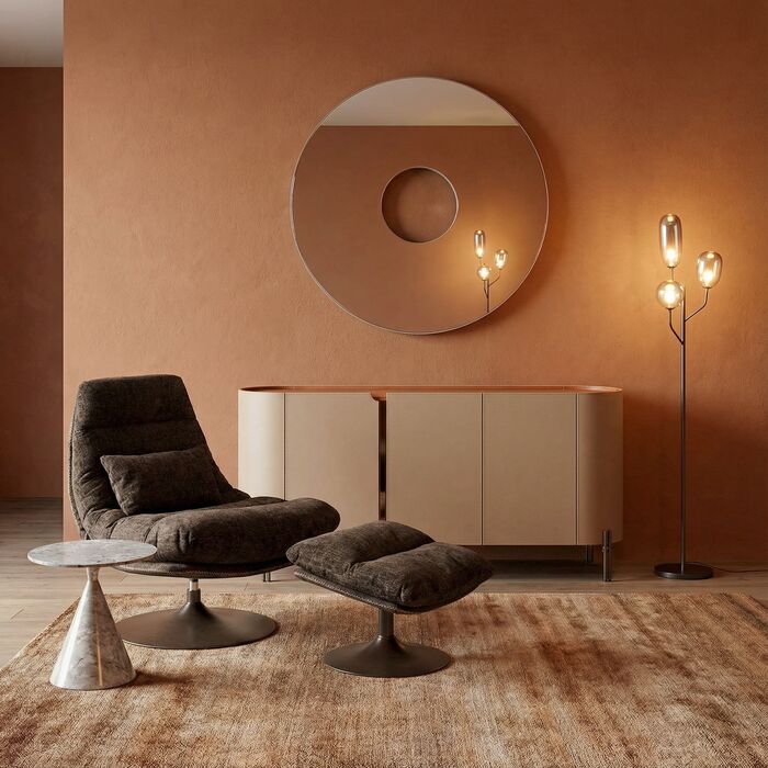 Wandspiegel Cleo Ø100cm