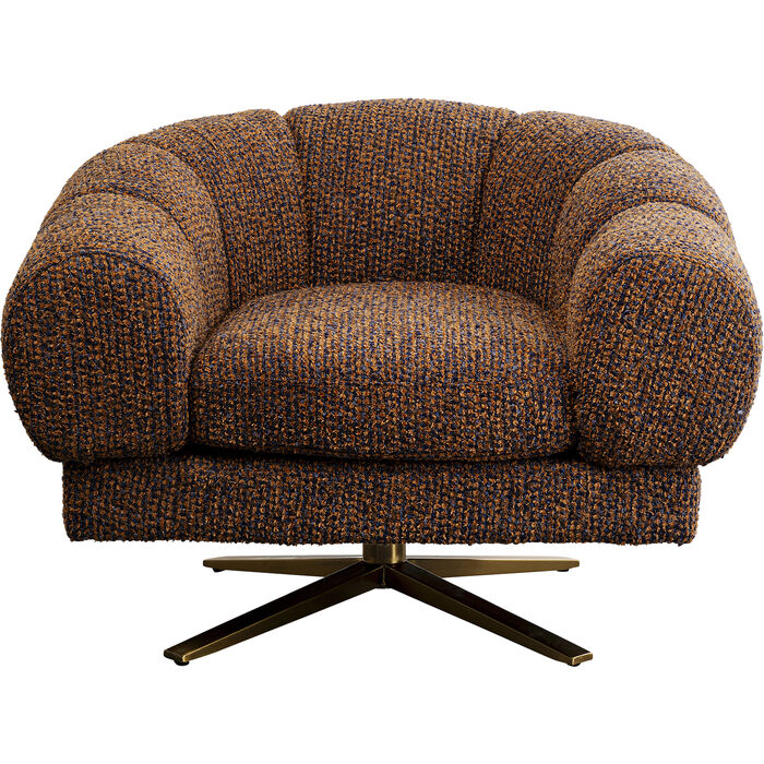 Swivel Armchair Janno Brown