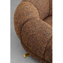 Swivel Armchair Janno Brown