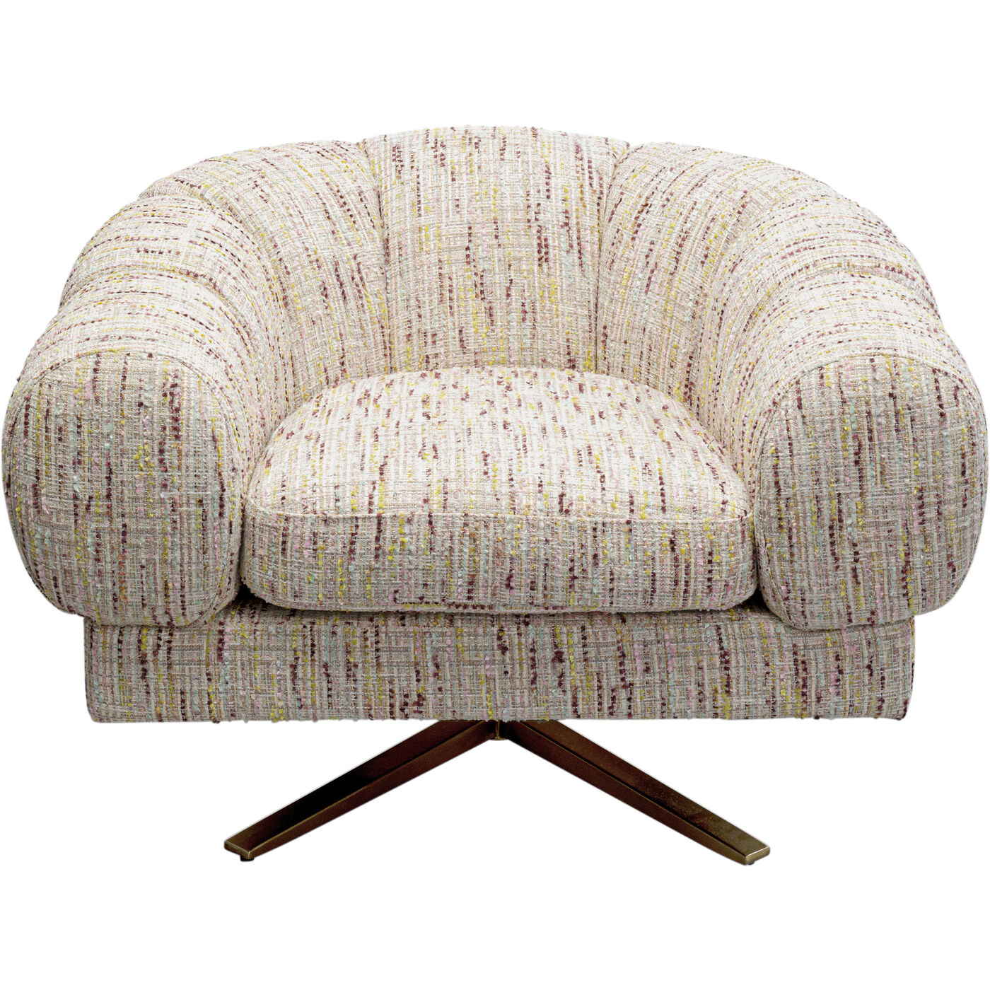 Sillón giratorio Janno Beige