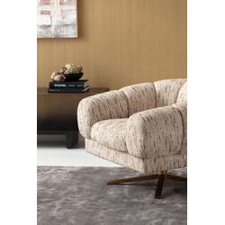 Fauteuil pivotant Janno beige