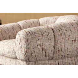 Swivel Armchair Janno Beige