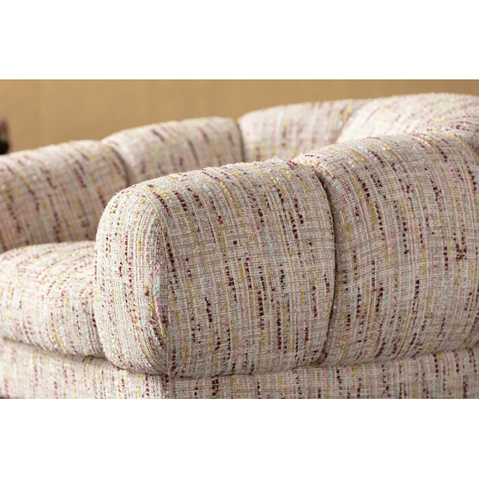 Swivel Armchair Janno Beige