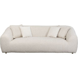 Sofa 3-Seater Jana Grey 236cm
