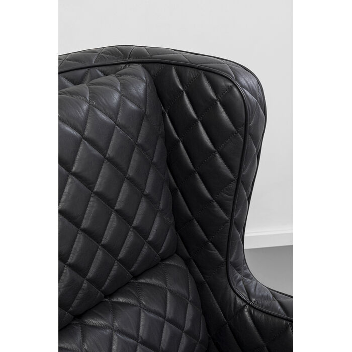 Fauteuil Nonna noir