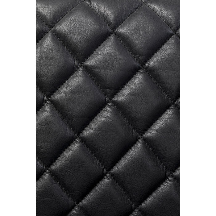 Armchair Nonna Smart Leather Black