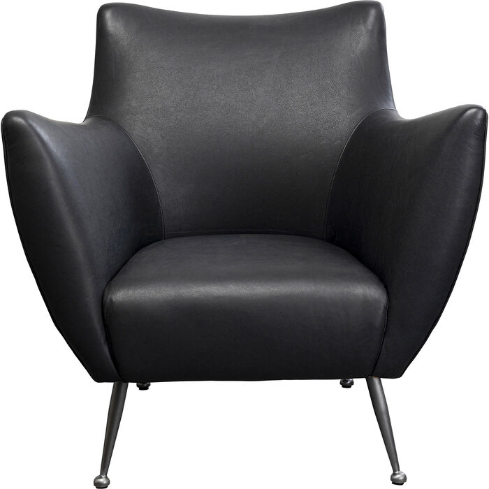 Fauteuil Goldfinger noir